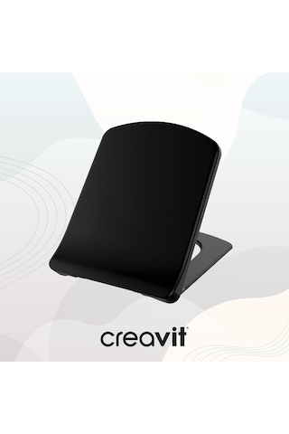 Creavit Lara Duroplast Yavaş Kapanan Klozet Kapağı Mat Siyah KC1603.01.1400E