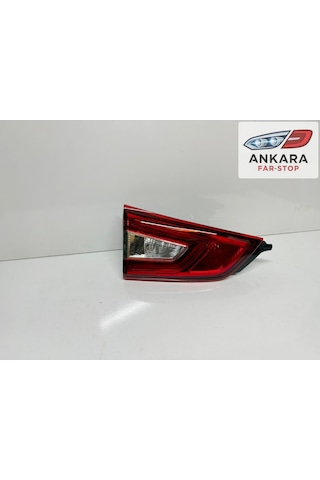 Nissan Qashqai 2014 - 2016 Stop Lambası İç Sol Arka Bagaj Kapağın Da Kalan