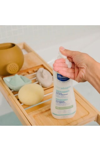 Mustela Stelatopia Cleansing Gel 500 ML x 2