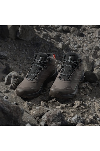 Adidas Terrex Skychaser Ax5 Mid Gore-tex Kadın Kahverengi Outdoor Bot Jh7808 1773252 Kahverengi