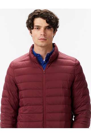 Nautica Erkek Bordo Regular Fit Montdesenlij57041t