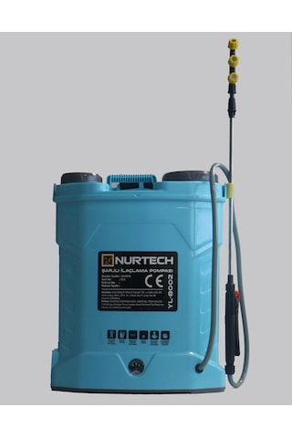 Nurtech YL8002 Şarjlı İlaçlama Pompası 20 L