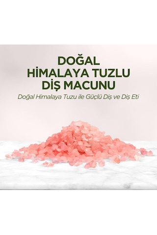Eyüp Sabri Tuncer Doğal Himalaya Tuzlu Diş Macunu, 90ml Beyazlatma