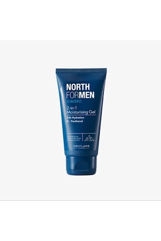 North For Men Subzero 2'si 1 Arada Nemlendirici Jel 50 ML