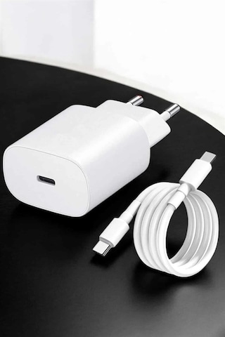 Şarj Aleti Apple Uyumlu iOS 15/15 Pro Max Şarj Adaptörü Ve Kablosu