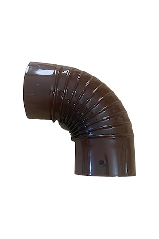 Mobilreyon Emaye Soba Borusu Dirseği 0.35mm Dirsek 13cm- 2 Adet