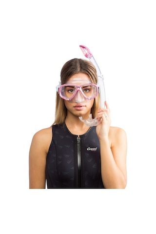 Parumarin Cressi Perla Mare Maske Ve Şnorkel Set Siyah