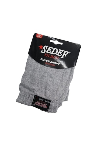 Sedef Yıldızı Erkek Penye Boxer Düz Renk Boxer Renk Çeşitli