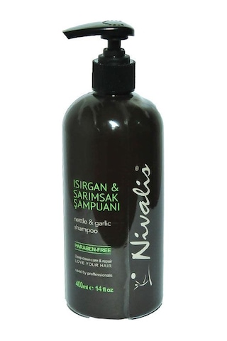 Nivalis Isırgan Ve Sarımsak Şampuanı 400 ML