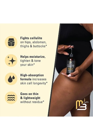 Anti Selülit Masaj Yağı Anti-cellulite Massage Oil 240 Ml