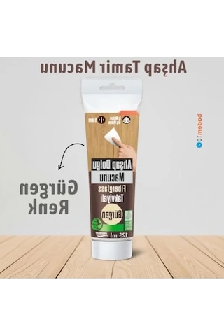 Gürgen Renk Ahşap Parke Tamir Macunu, 125 Ml 1