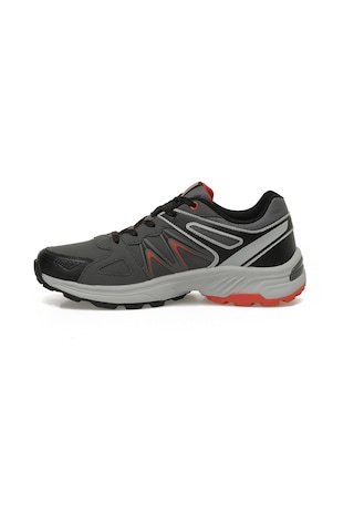 Kinetix Extra Pu 5pr Gri Erkek Outdoor 000000000102019958 Gri-sıyah-a Kırmızı