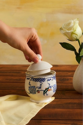 Karaca x Ömür Akkor İznik Hatai Şekerlik 280 ml