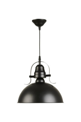 Correx Metal Sıvama Tekli Sarkıt - Siyah - 30 Cm Siyah