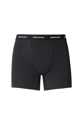 Dıckıes Dickies 2 Pack Trunks Erkek Siyah Boxer 001