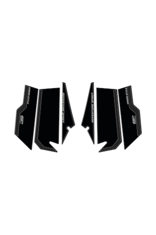 Gp Kompozit Honda Adv 350 2023-2024 Uyumlu Yan Pad Karbon
