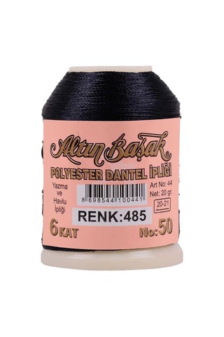 3 Adet Altınbaşak Oya Ve Dantel İpi 20 Gr - Royaleks - No: 117 -
