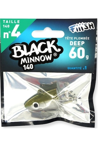 Fiiish Bm140/4 Bm347 Deep 60Gr. Kaki Jighead