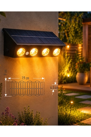 Cata Ct-8010 Kos Solar Aplik 20w Amber
