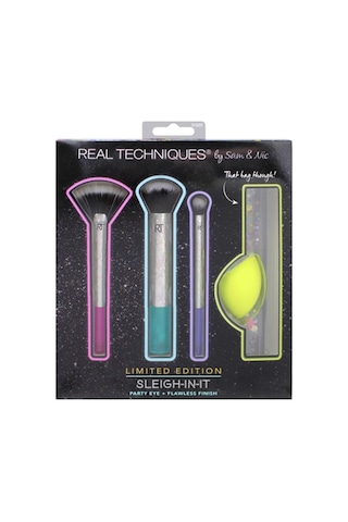 Real Techniques Sleigh In It Limited Edition Makyaj Fırça Seti