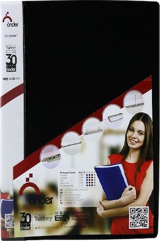 Önder 1104 Pp Kapak 4 Halkalı Klasör