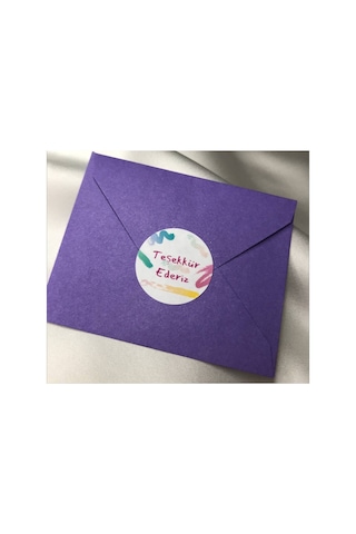 Sevgiyle Etiketi Kalpli Kupa Mat Sticker Evlilik Yıldönümü Aşk Love 4 Cm 40 Adet Çok Renkli