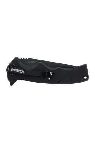 Schrade Usa Sentiment Folder Katlanır Aus-8 Çelik Kamp Çakı 1182624 Siyah