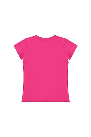 Civil Girls Basic 6-9 Yaş Tişört - Fusya Fuşya