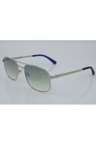 Morlin Bron Mbs-s1200 C4-3 56 - 01 Güneş Gözlüğü Gümüş