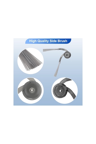 Rovexa Roborock Qrevo Curv 2 Pro Uyumlu 3 Aylık Yaşam Kiti 3 Aylık Kit