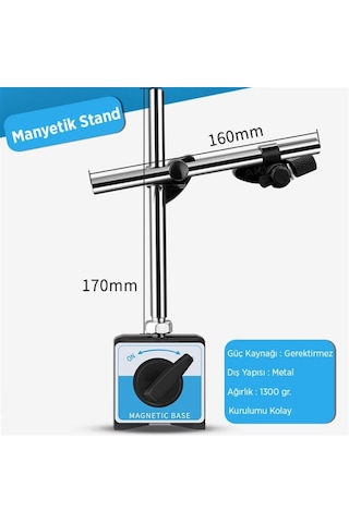 Salgı Komparatörü Manyetik Standı