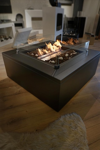 Rehome Korflame Petto Large Bacasız Şömine