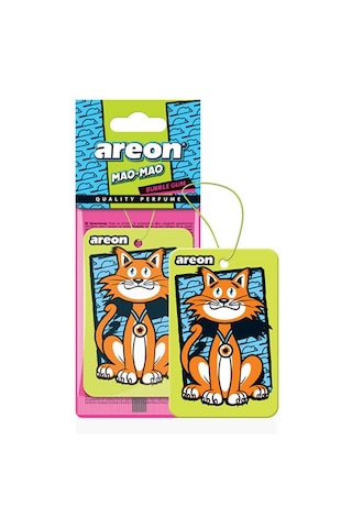 AREON MAO-MAO BUBBLE GUM OTO ARAÇ KOKUSU AREON MAO-MAO BUBBLE GUM OTO ARAÇ KOKUSU