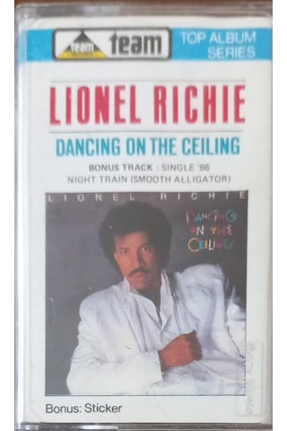 Plak Değildir Kaset Tir Lionel Richie Dancing On The Ceiling Ka