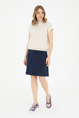 U.s. Polo Assn. Kadın Lacivert Etek Örme 50282737-vr033 Lacivert
