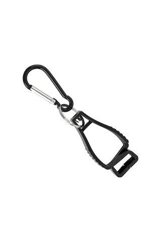 İş İçin Eldiven Klipleri Eldiven Tutucular Metal Kancalı Eldiven Kemer Klipsi Taşınabilir İş Eldivenleri Plastik Kancalı Kapmak Tutucu Klip Siyah