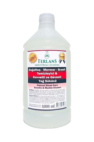 Terlans Doğaltaş Mermer Granit Temizleyici 1 L Terlans Doğaltaş Mermer Granit Temizleyici 1 L