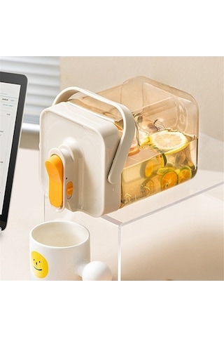 Tongxida Bosphorusboutique Yaz Su Isıtıcısı, 3.5l Çok Renkli, Musluklu Dispenseri Çok Renkli