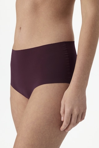 Penti Bordo Invisible Lazer Kesim Yüksel Bel Slip Külot