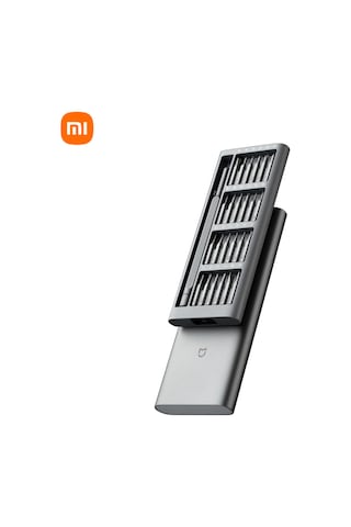 Moveevo Xiaomi Tam Tamir Tornavida Seti - 24 Farklı Uç, S2 Çelik, Manyetik Kutusu, Elektronik Ve Ev Aletleri İçin Hassas Onarım