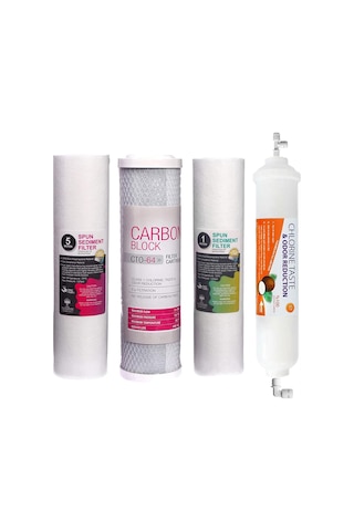 su arıtma cihazı su arıtma cihazı 4′Lü Su Arıtma Set Filtre