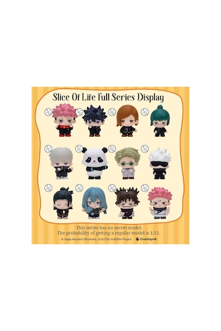 Jujutsu Kaisen - Season 2 Slice Of Life Mini Figür Tekli Kutu