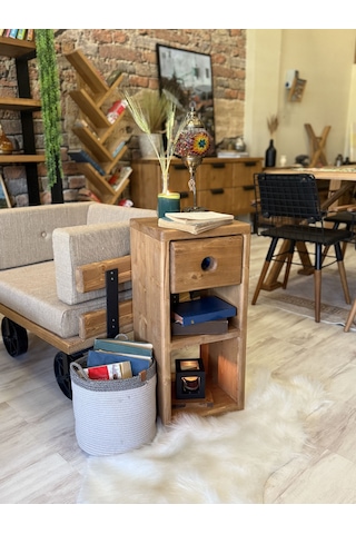 Ntconcept Niyola Masif Ağaç Komidin