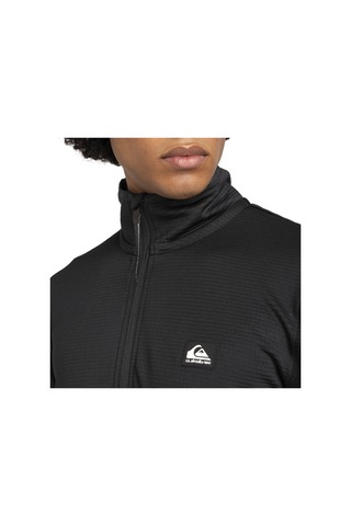 Quıksılver Quiksilver Steep Point Yarım Fermuarlı Erkek Polar 19006 Siyah