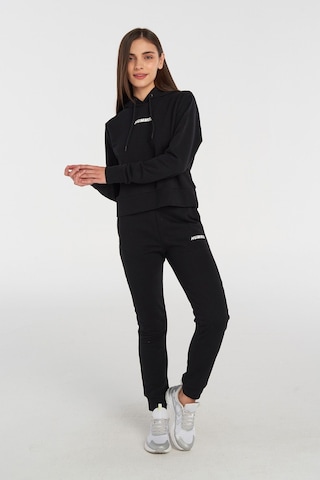 Hummel T-te Elemental Regular Pants Kadın Eşofman Altı Siyah Siyah