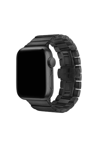 Watch 38mm Uyumlu Krd-41 Metal Mkst Kordon-siyah