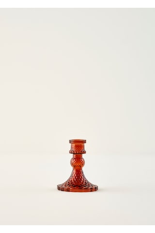 Bella Maison Terra Cam Mumluk Kahverengi 8x10 Cm Kahverengi