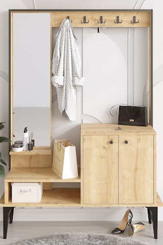 Decormet Andy Vestiyer Safir Meşe -dec-20076 Safir Meşe