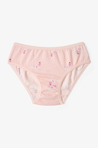 Penti Pembe Kız Çocuk Pinksheep Pamuklu 5'li Slip Külot