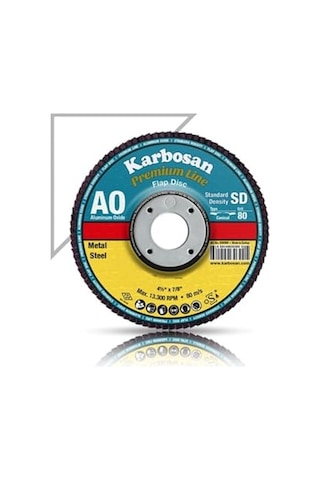 Metal Zımpara Flap Disk 115x40 Kum 5 Adet